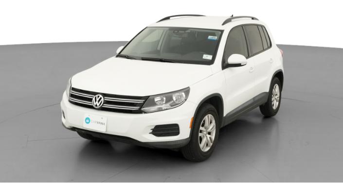 2017 Volkswagen Tiguan 2.0T Hero Image