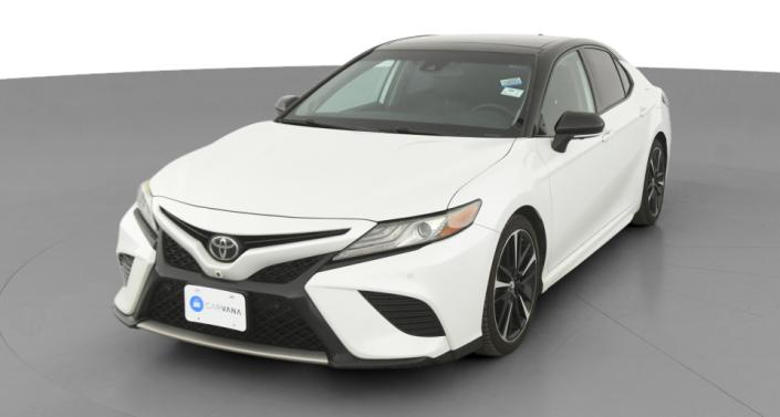 2019 Toyota Camry XSE Hero Image