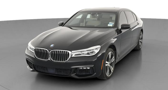 2016 BMW 7 Series 750i Hero Image