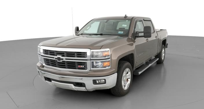 Thumbnail: 2015 Chevrolet Silverado 1500 - 1