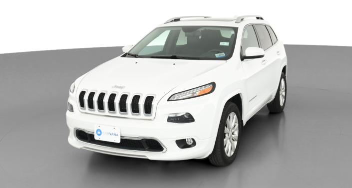 2018 Jeep Cherokee Overland -
                Trenton, OH
