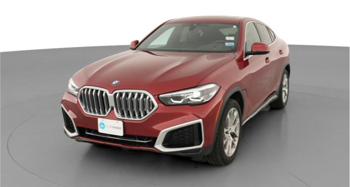 2022 BMW X6 xDrive40i Hero Image