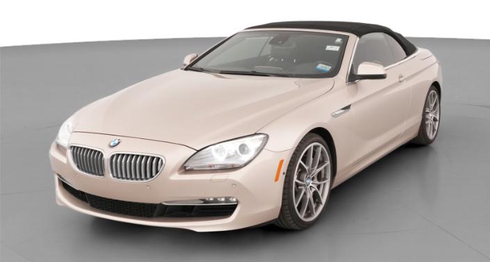 2012 BMW 6 Series 650i Hero Image