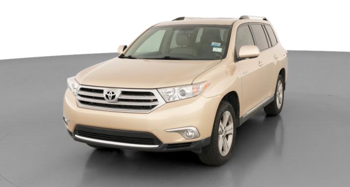 2013 Toyota Highlander Limited Hero Image