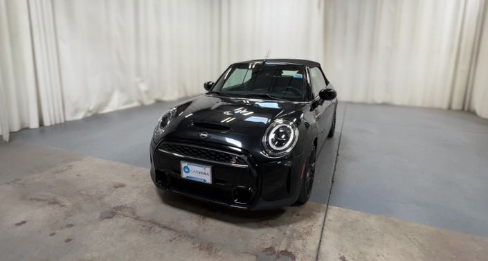 2024 MINI Cooper Convertible S Hero Image
