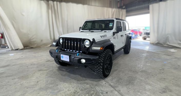 2023 Jeep Wrangler Willys Wheeler -
                Houston, TX