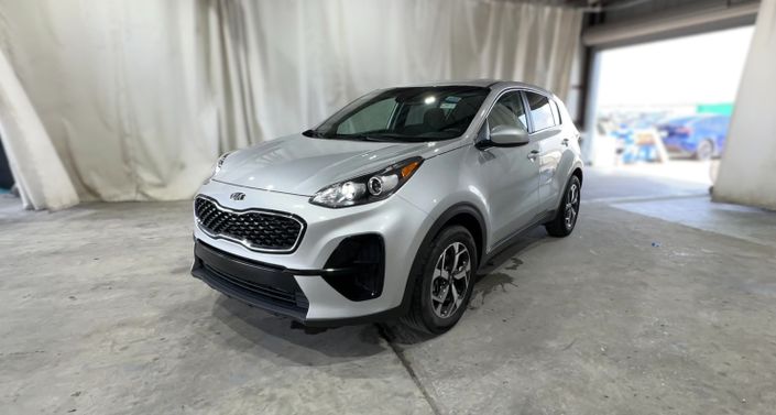 2022 Kia Sportage LX Hero Image