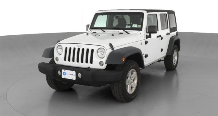2017 Jeep Wrangler Unlimited Sport S -
                  Colonial Heights, VA