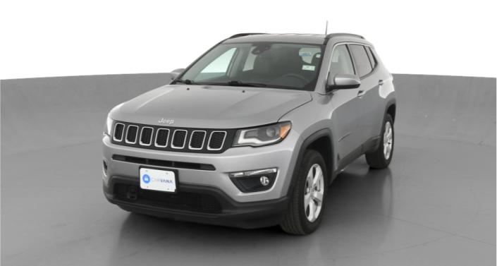 2018 Jeep Compass Latitude Hero Image