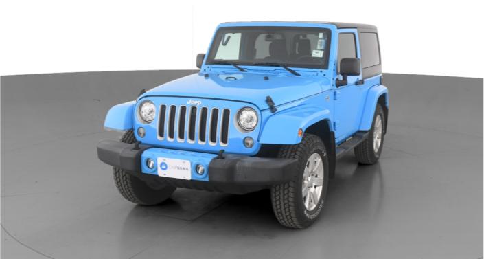 2017 Jeep Wrangler Sahara -
                Indianapolis, IN