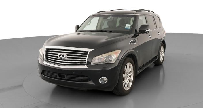 2014 INFINITI QX80 Base Hero Image