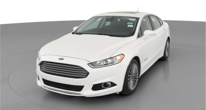 2013 Ford Fusion Titanium Hero Image