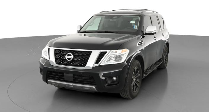 2019 Nissan Armada Platinum Edition -
                Lorain, OH