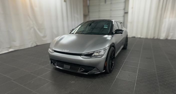 2022 Kia EV6 GT-Line Hero Image