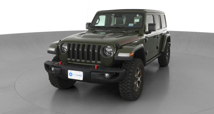 2020 Jeep Wrangler Unlimited Rubicon -
                Colonial Heights, VA