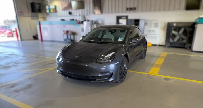2022 Tesla Model 3 Performance Hero Image