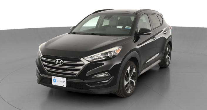 2017 Hyundai Tucson Limited Hero Image