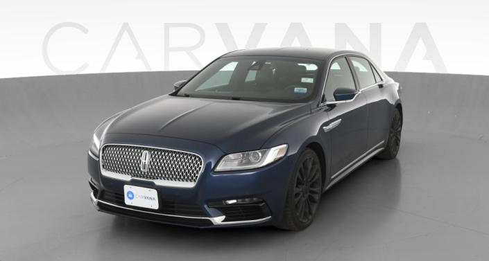 2017 Lincoln Continental Reserve