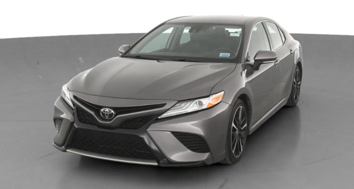 2020 Toyota Camry XSE Hero Image