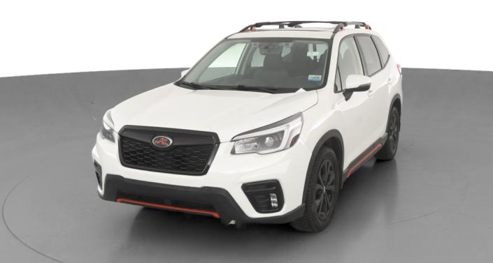 2021 Subaru Forester Sport Hero Image