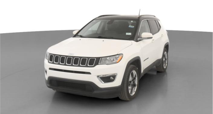 2018 Jeep Compass Limited Hero Image