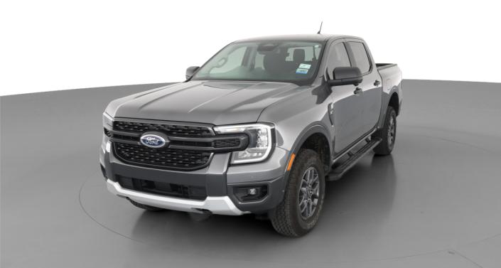 2024 Ford Ranger XLT Hero Image