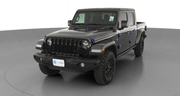 2022 Jeep Gladiator Willys Hero Image