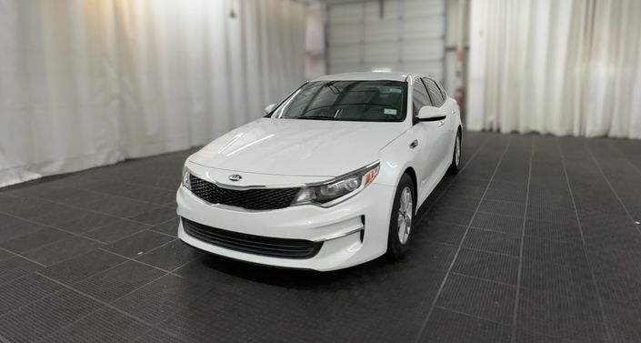 2018 Kia Optima LX Hero Image