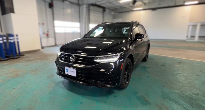 2022 Volkswagen Tiguan SE R-Line Black Hero Image