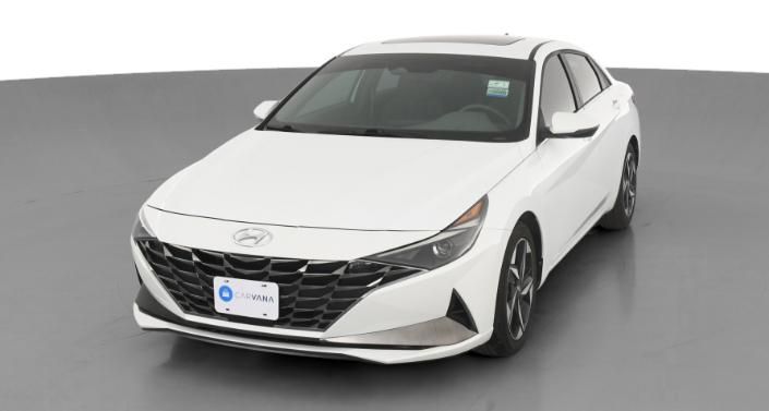 2021 Hyundai Elantra SEL Hero Image