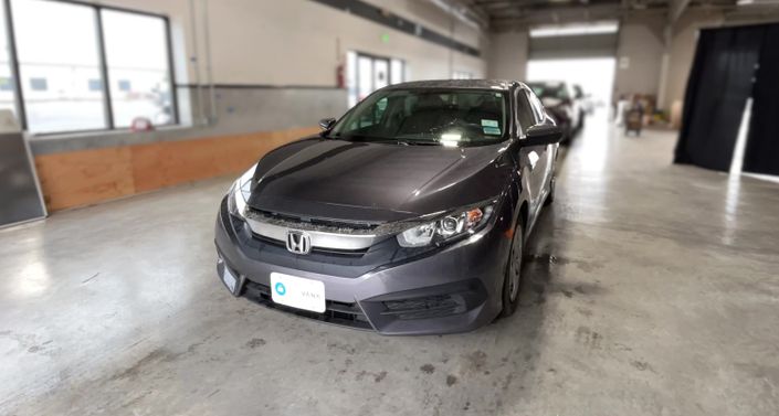 2016 Honda Civic LX Hero Image