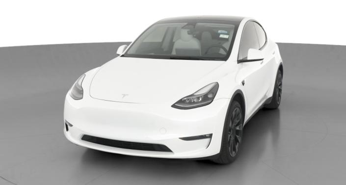 2022 Tesla Model Y Long Range Hero Image