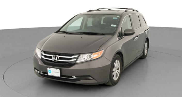 2015 Honda Odyssey EX-L Hero Image