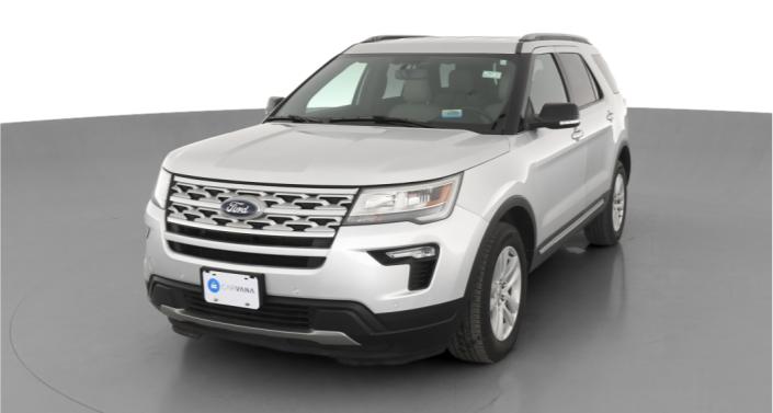 2018 Ford Explorer XLT Hero Image