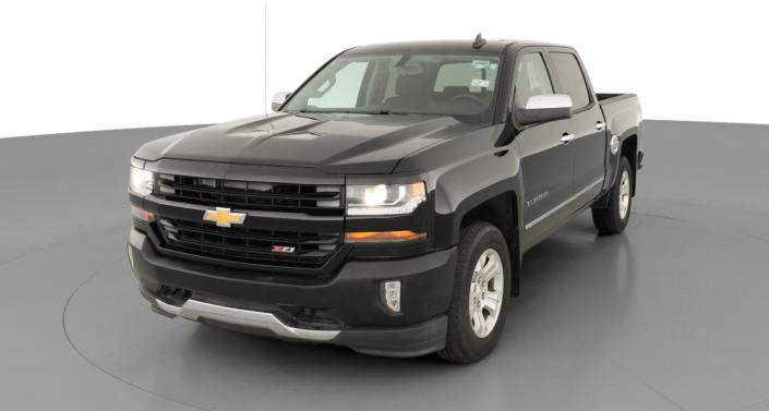 2016 Chevrolet Silverado 1500 LT Hero Image