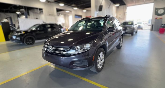 2016 Volkswagen Tiguan 2.0T Hero Image