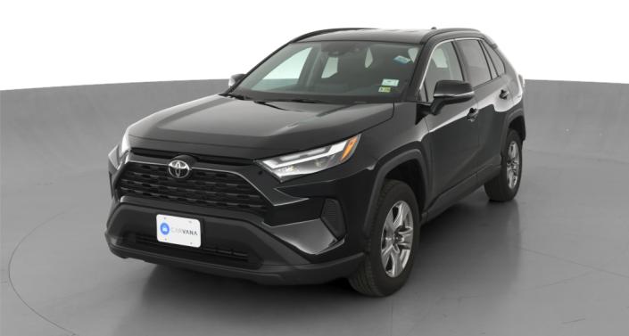 2024 Toyota RAV4 XLE Hero Image