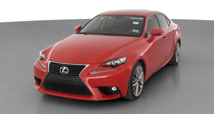 2016 Lexus IS 200t Hero Image