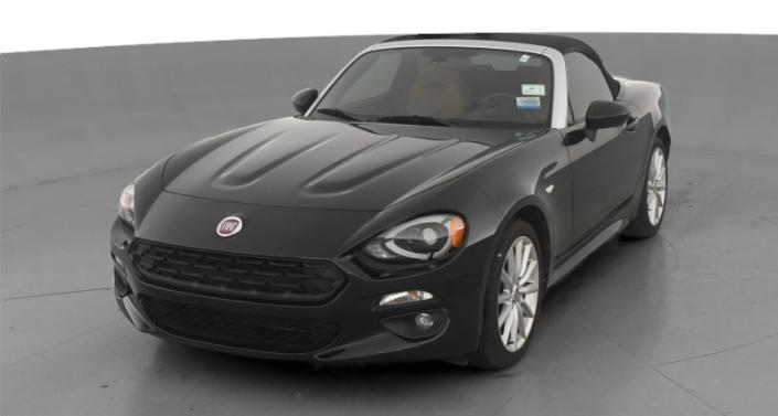 2018 Fiat 124 Spider Lusso Hero Image