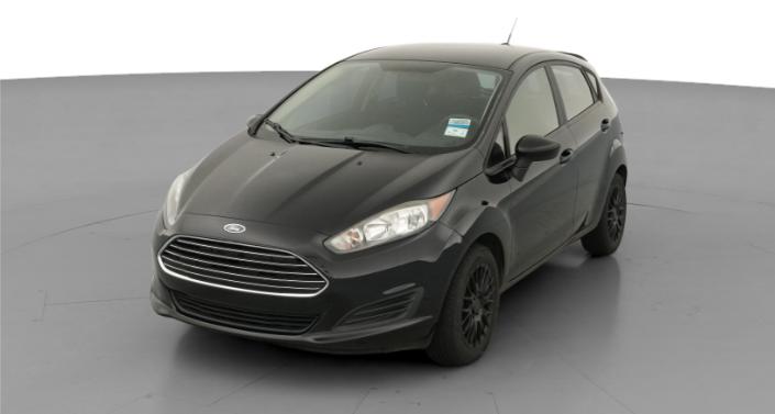 2019 Ford Fiesta SE Hero Image