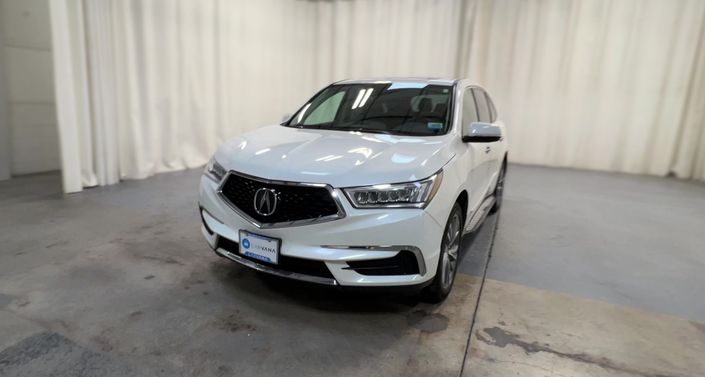 2017 Acura MDX Base Hero Image