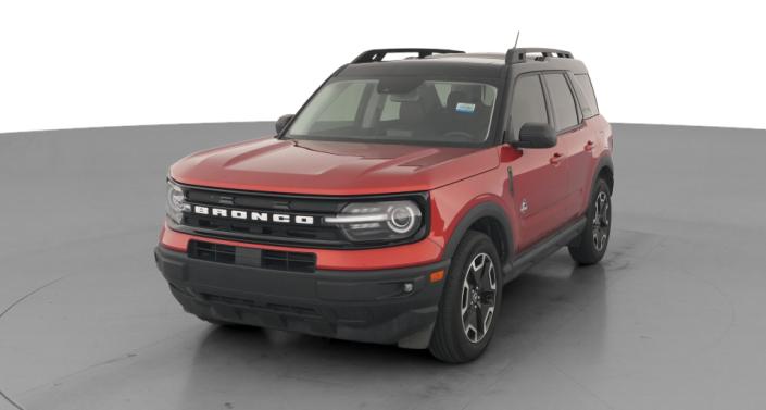 2023 Ford Bronco Sport Outer Banks Hero Image