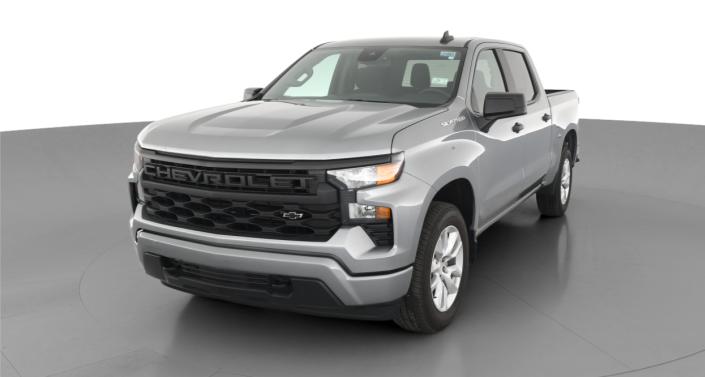 2024 Chevrolet Silverado 1500 Custom Hero Image