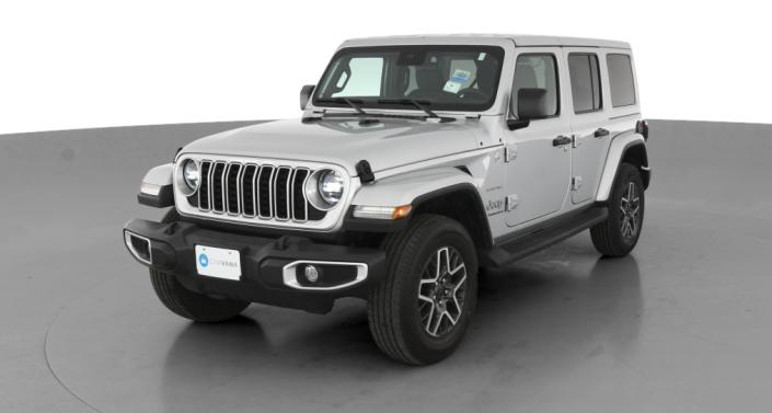 2024 Jeep Wrangler Sahara Hero Image