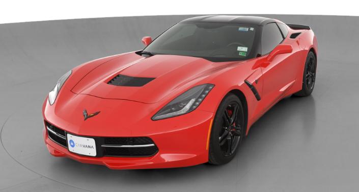 2016 Chevrolet Corvette Stingray Hero Image
