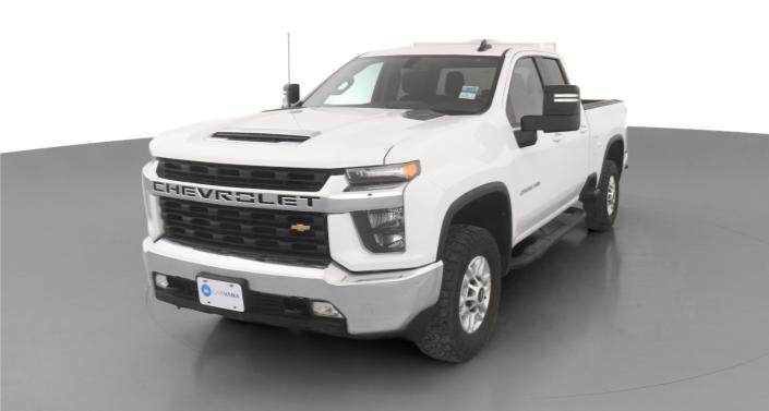 2022 Chevrolet Silverado 2500 LT Hero Image