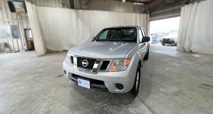 2016 Nissan Frontier SV Hero Image