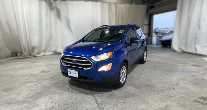 2020 Ford EcoSport SE Hero Image