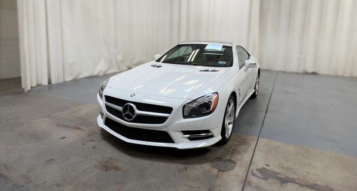 2016 Mercedes-Benz SL-Class SL 550 Hero Image