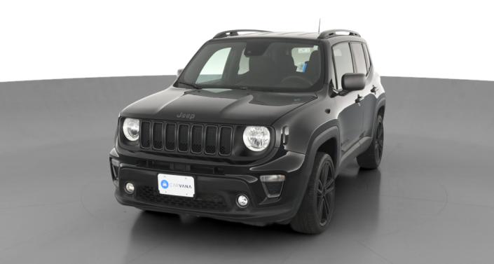 2021 Jeep Renegade 80th Anniversary Hero Image